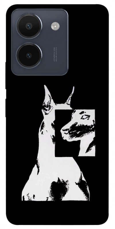 Чехол itsPrint Look для Vivo Y36, black, купить оптом с доставкой