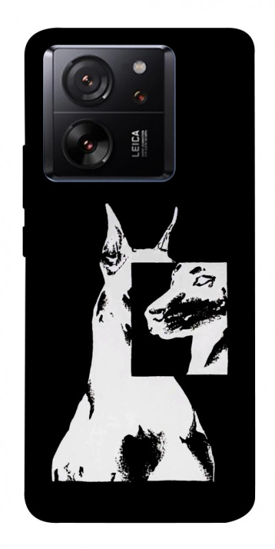 Чехол itsPrint Look для Xiaomi 13T, black, купить оптом с доставкой