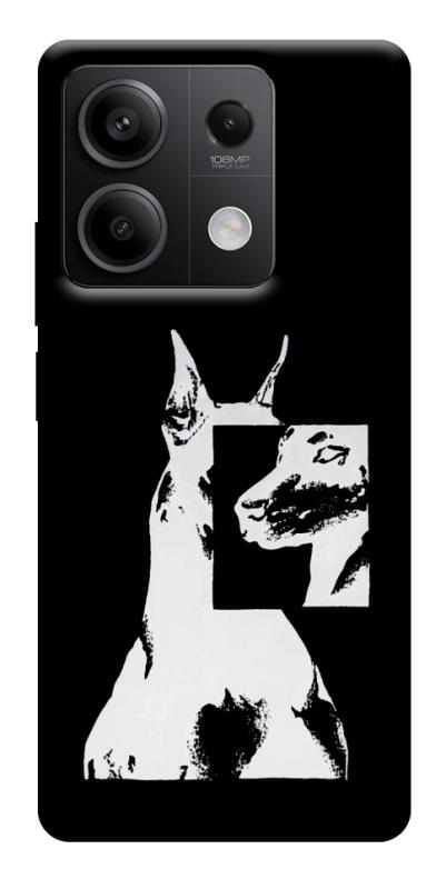 Чехол itsPrint Look для Xiaomi Redmi Note 13 5G, black, купить оптом с доставкой