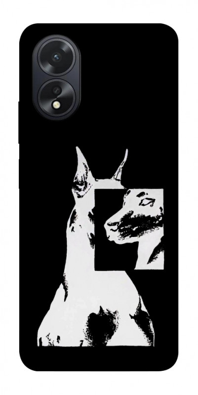 Чехол itsPrint Look для Oppo A38, black, купить оптом с доставкой