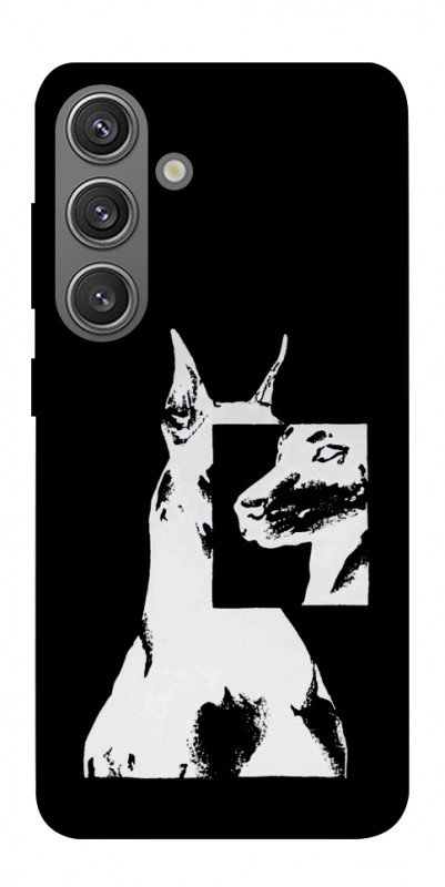 Чехол itsPrint Look для Samsung Galaxy S24, black, купить оптом с доставкой