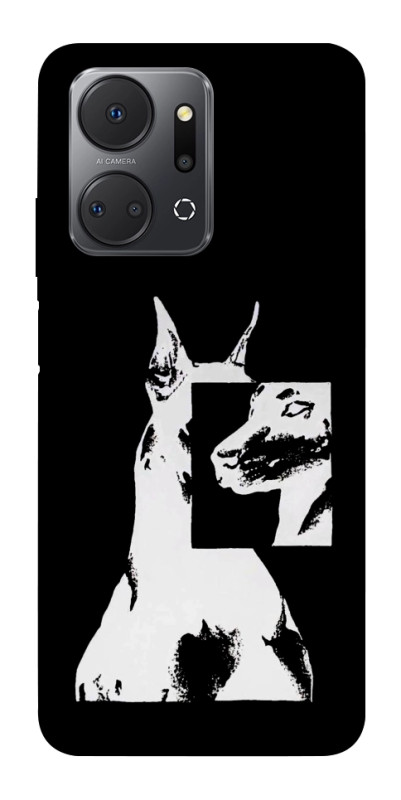 Чохол itsPrint Look для Huawei Honor X7a, black, купити оптом з доставкою
