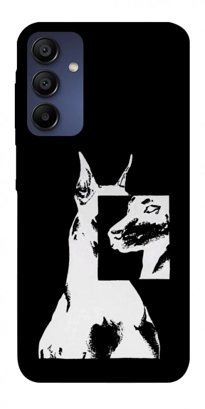Чехол itsPrint Look для Samsung Galaxy A15 4G/5G, black, купить оптом с доставкой