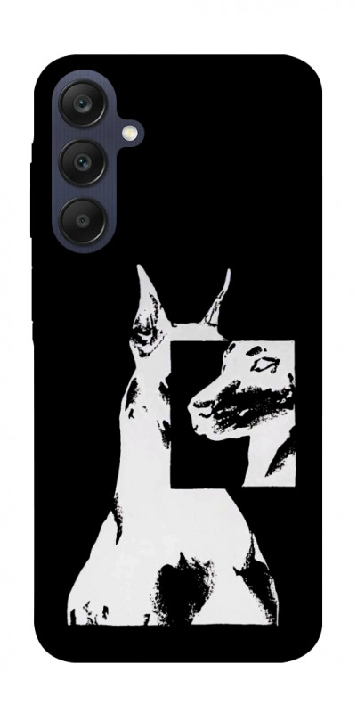 Чехол itsPrint Look для Samsung Galaxy A25 5G, black, купить оптом с доставкой