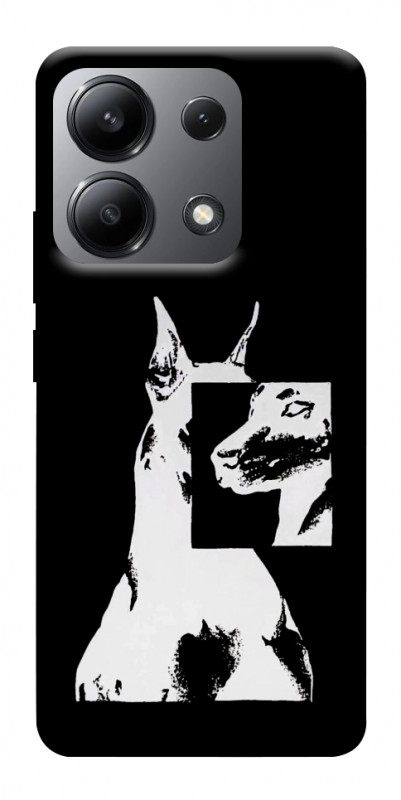 Чехол itsPrint Look для Xiaomi Redmi Note 13 4G, black, купить оптом с доставкой