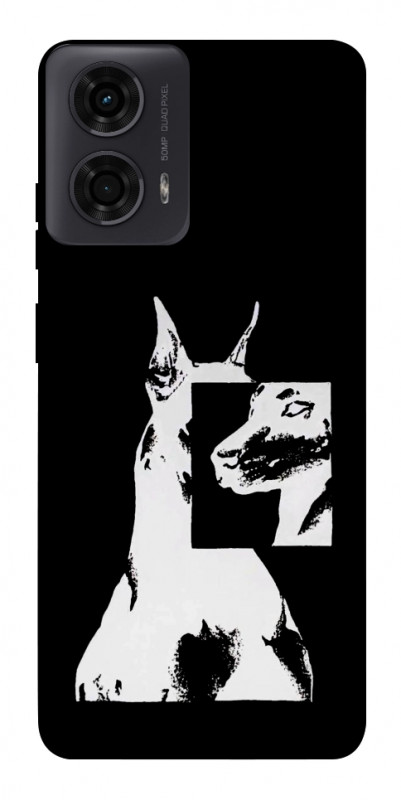 Чехол itsPrint Look для Motorola Moto G24, black, купить оптом с доставкой