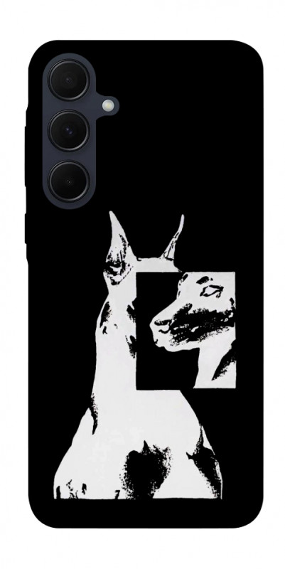 Чехол itsPrint Look для Samsung Galaxy A35, black, купить оптом с доставкой