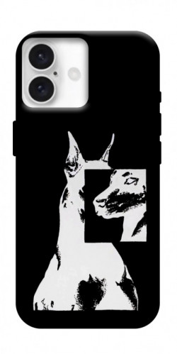 Чехол itsPrint Look для Apple iPhone 16 Plus (6.7")