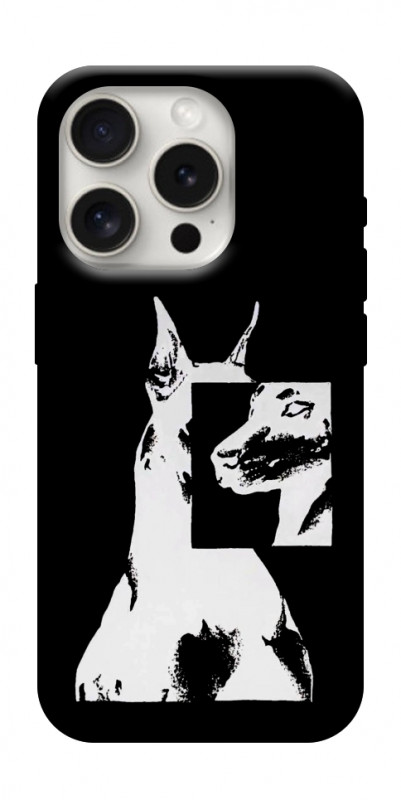 Чехол itsPrint Look для Apple iPhone 16 Pro Max (6.9"), black, купить оптом с доставкой