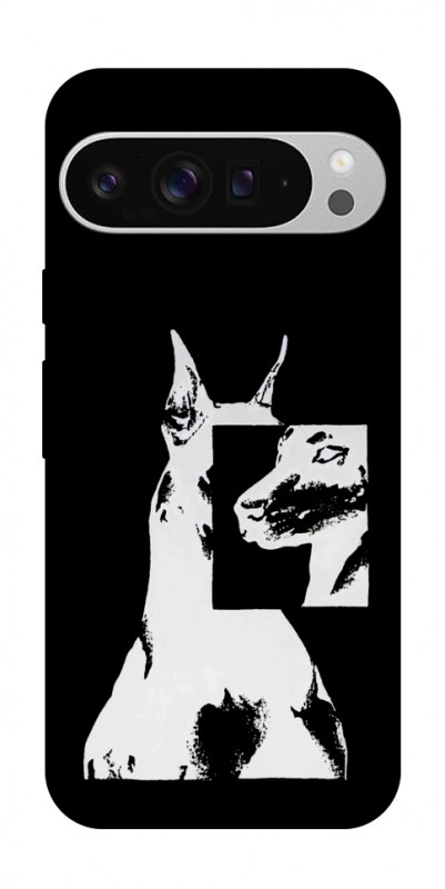 Чехол itsPrint Look для Google Pixel 9 Pro XL, black, купить оптом с доставкой
