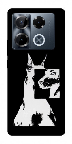 Чехол itsPrint Look для Infinix Note 40 Pro 4G