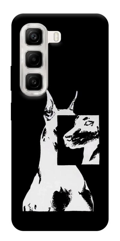 Чехол itsPrint Look для Infinix Hot 50 4G, black, купить оптом с доставкой