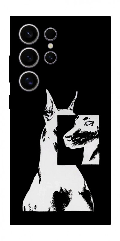 Чехол itsPrint Look для Samsung Galaxy S25 Ultra, black, купить оптом с доставкой