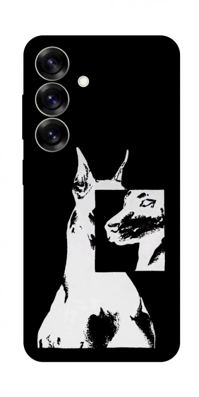 Чехол itsPrint Look для Samsung Galaxy S25+, black, купить оптом с доставкой