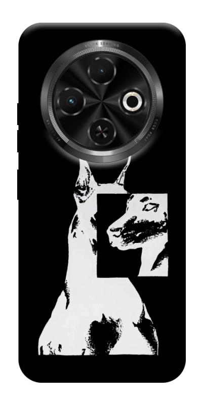 Чохол itsPrint Look для TECNO Spark 30C, black, купити оптом з доставкою