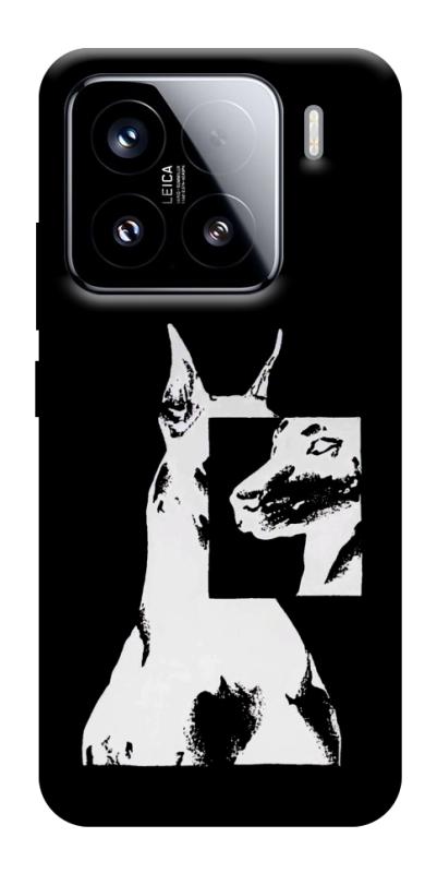 Чехол itsPrint Look для Xiaomi 15, black, купить оптом с доставкой