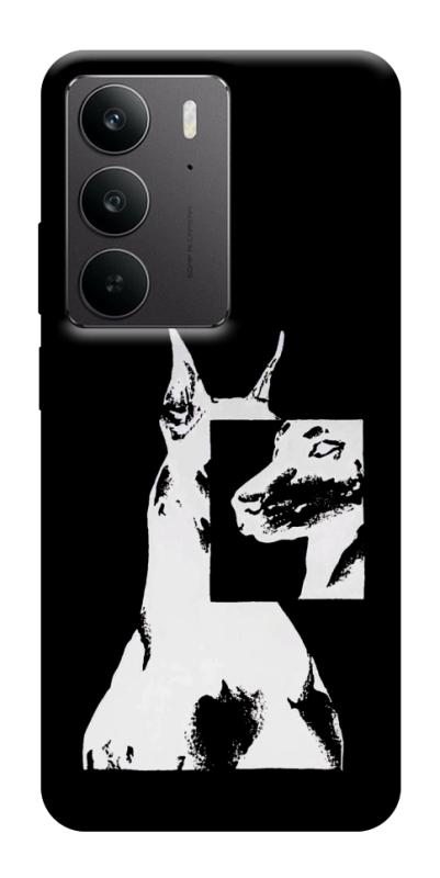 Чехол itsPrint Look для Realme C75, black, купить оптом с доставкой