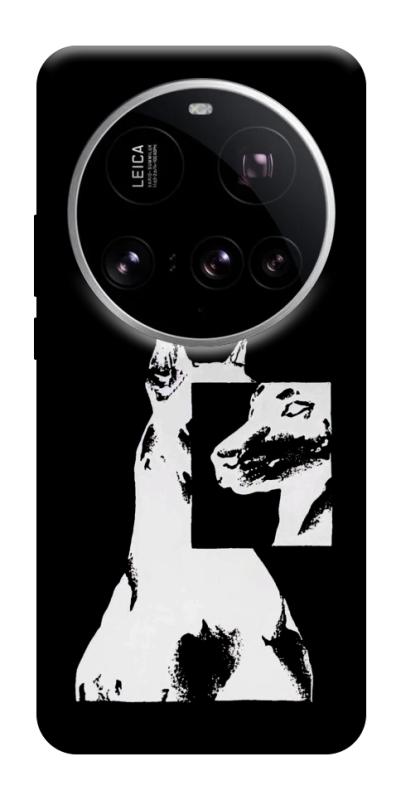 Чехол itsPrint Look для Xiaomi 15 Ultra, black, купить оптом с доставкой