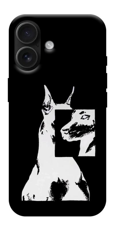 Чехол itsPrint Look для Apple iPhone 17 (6.3"), black, купить оптом с доставкой