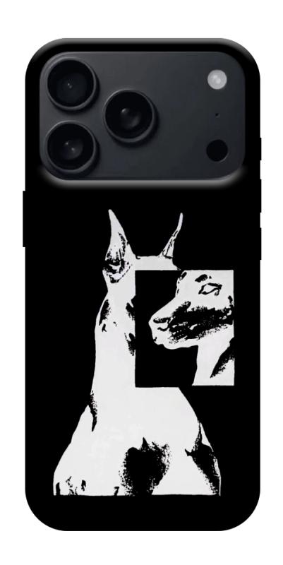 Чехол itsPrint Look для Apple iPhone 17 Pro Max (6.9"), black, купить оптом с доставкой