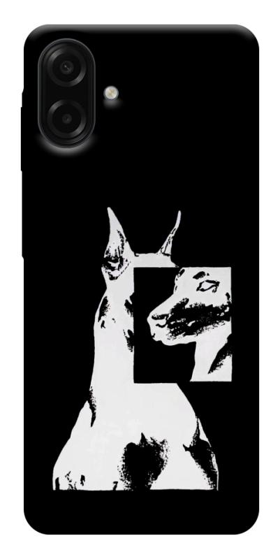 Чохол itsPrint Look для Samsung Galaxy A07, black, купити оптом з доставкою