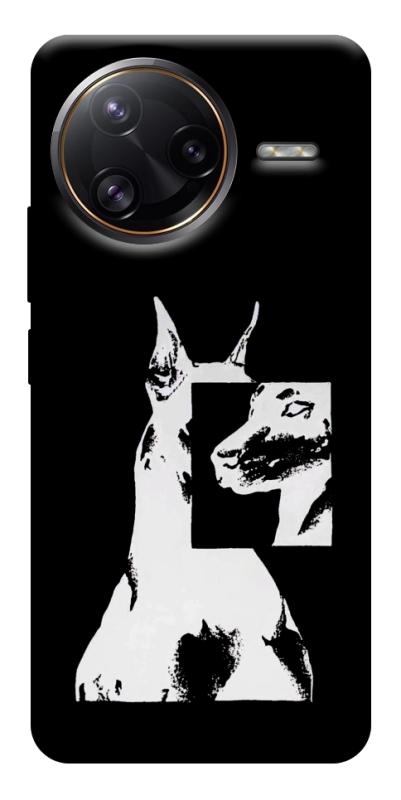 Чехол itsPrint Look для Xiaomi Poco F7, black, купить оптом с доставкой