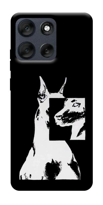 Чехол itsPrint Look для Motorola Moto G56 5G, black, купить оптом с доставкой