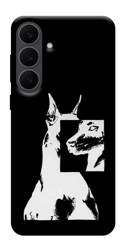 Чехол itsPrint Look для Samsung Galaxy S25 FE, black, купить оптом с доставкой