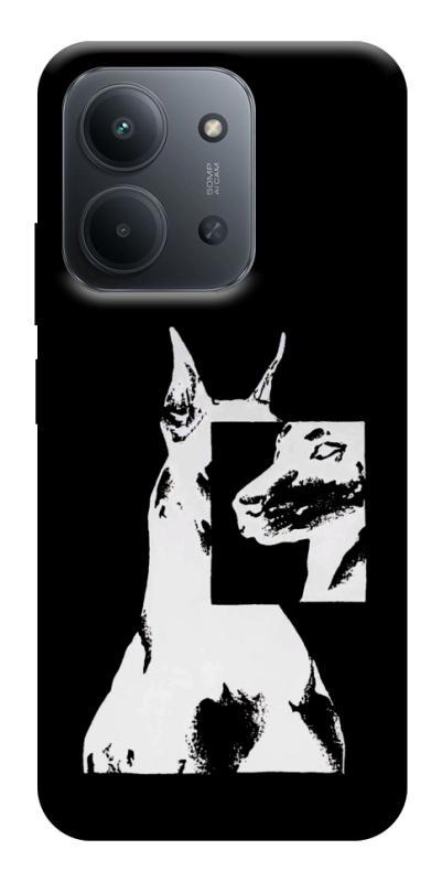 Чехол itsPrint Look для Xiaomi Redmi 15C (EU), black, купить оптом с доставкой