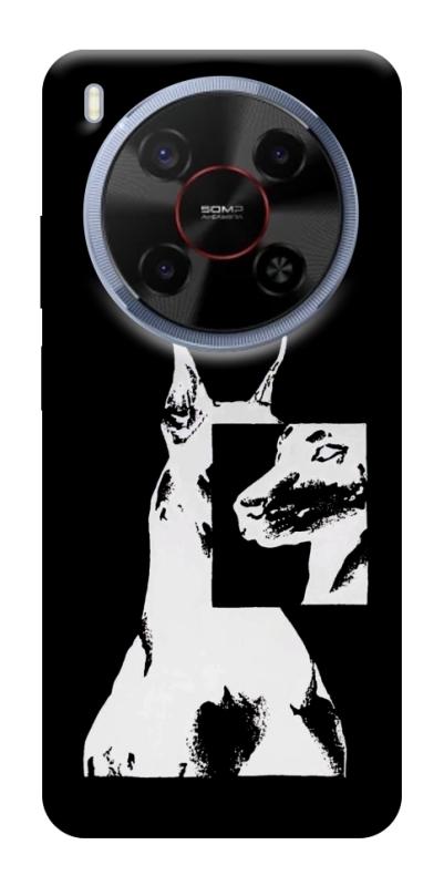 Чохол itsPrint Look для ZTE Nubia V70 Max, black, купити оптом з доставкою