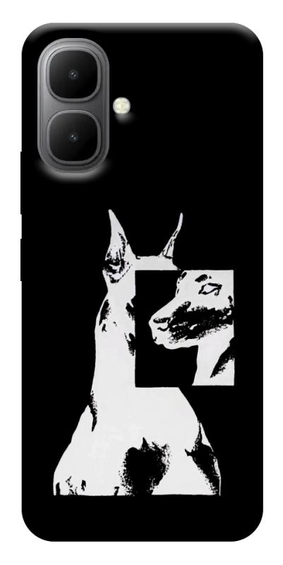 Чехол itsPrint Look для Infinix Smart 10, black, купить оптом с доставкой