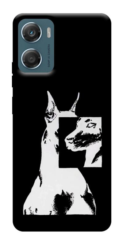 Чехол itsPrint Look для Motorola Moto G06, black, купить оптом с доставкой