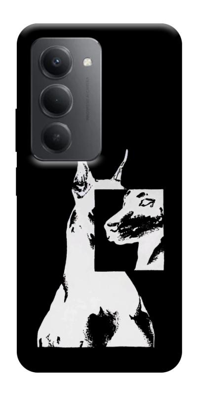 Чехол itsPrint Look для Xiaomi Redmi 15 (Global), black, купить оптом с доставкой
