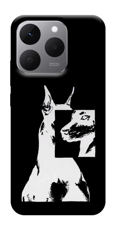 Чехол itsPrint Look для Realme 15T, black, купить оптом с доставкой