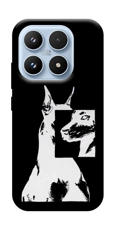 Чехол itsPrint Look для Xiaomi 17 Pro, black, купить оптом с доставкой