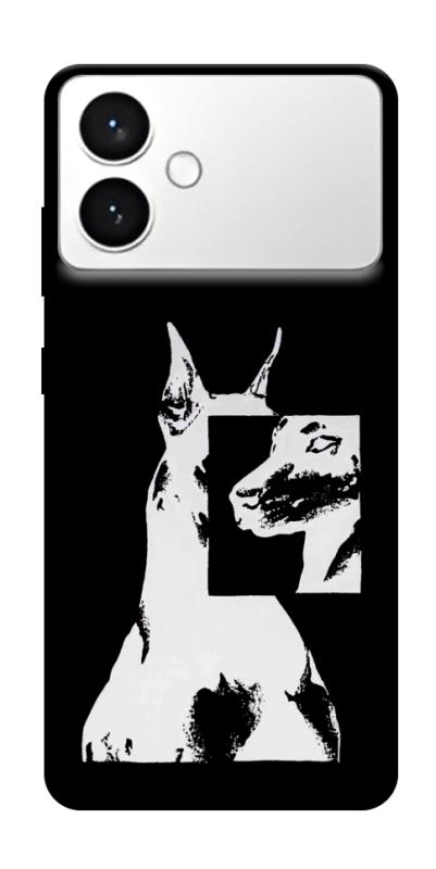 Чехол itsPrint Look для Samsung Galaxy S26+, black, купить оптом с доставкой