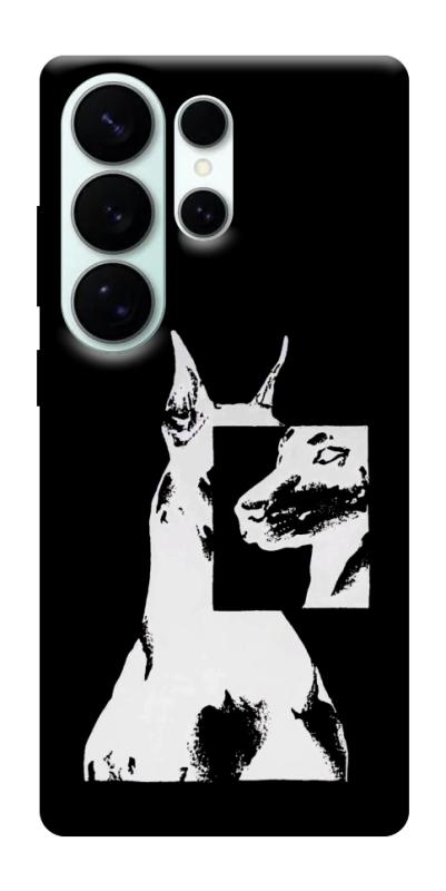 Чехол itsPrint Look для Samsung Galaxy S26 Ultra, black, купить оптом с доставкой