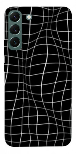 Чохол itsPrint Warped grid для Samsung Galaxy S22+