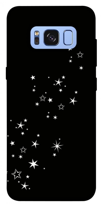 Чехол itsPrint Stars way для Samsung G950 Galaxy S8, black, купить оптом с доставкой