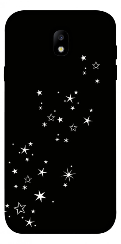Чехол itsPrint Stars way для Samsung J730 Galaxy J7 (2017), black, купить оптом с доставкой