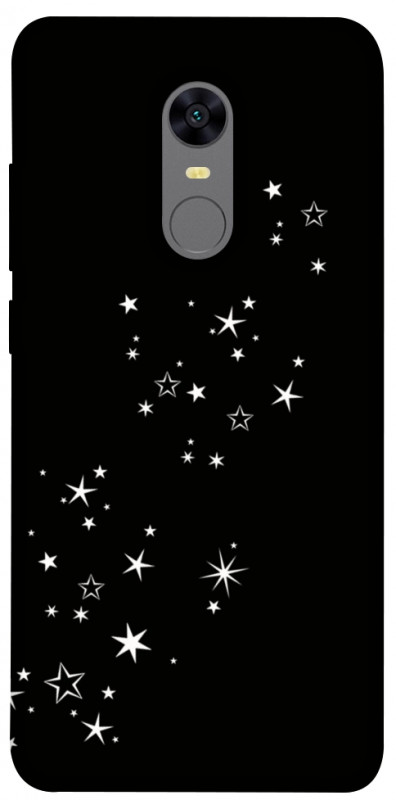 Чехол itsPrint Stars way для Xiaomi Redmi 5 Plus / Redmi Note 5 (Single Camera), black, купить оптом с доставкой