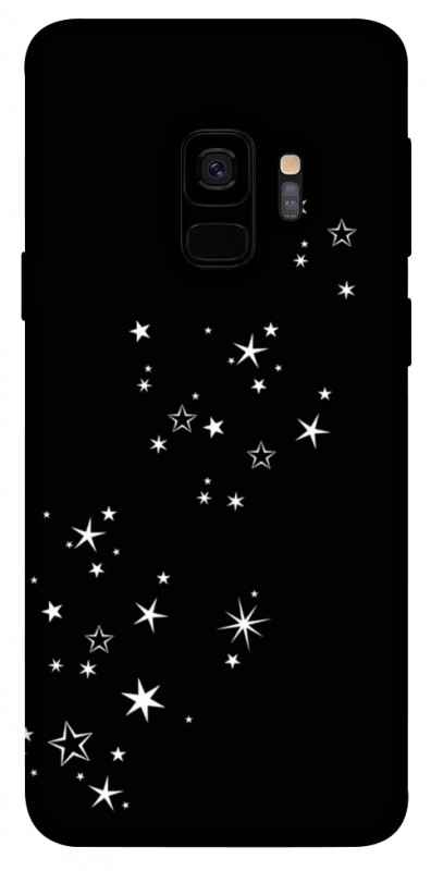 Чохол itsPrint Stars way для Samsung Galaxy S9, black, купити оптом з доставкою
