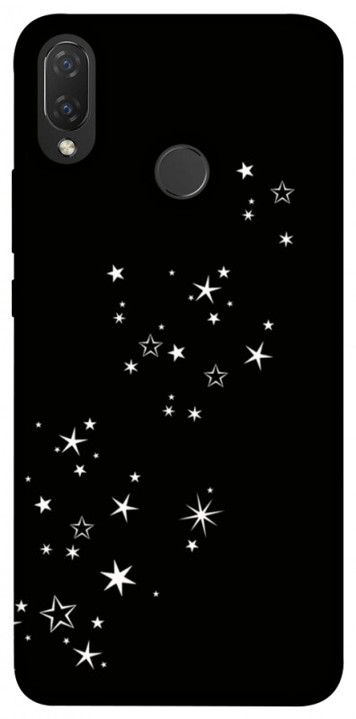 Чехол itsPrint Stars way для Huawei P Smart+ (nova 3i), black, купить оптом с доставкой