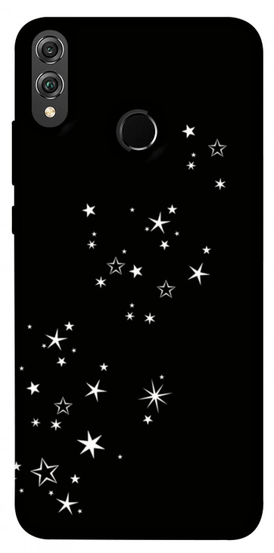 Чехол itsPrint Stars way для Huawei Honor 8X, black, купить оптом с доставкой