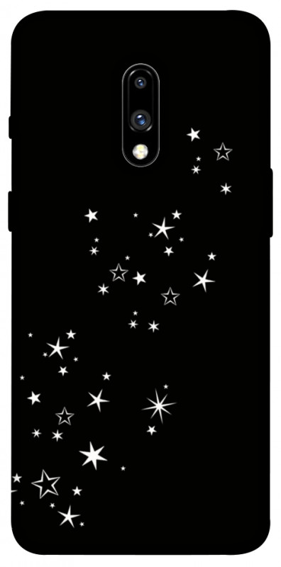 Чехол itsPrint Stars way для OnePlus 7, black, купить оптом с доставкой
