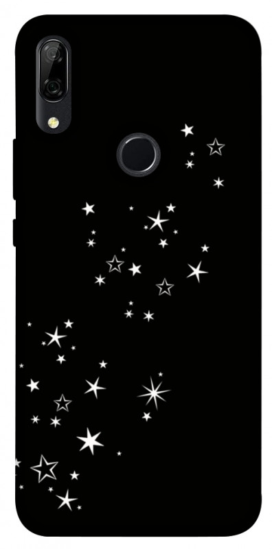 Чехол itsPrint Stars way для Huawei P Smart Z, black, купить оптом с доставкой
