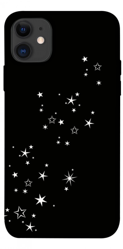 Чехол itsPrint Stars way для Apple iPhone 11 (6.1"), black, купить оптом с доставкой