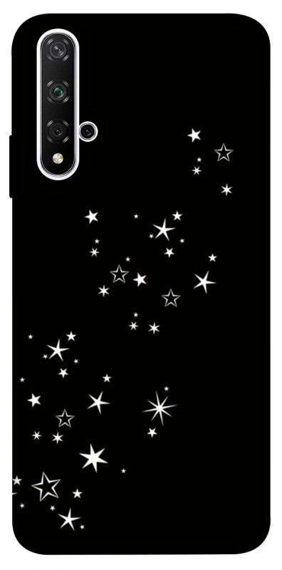 Чехол itsPrint Stars way для Huawei Honor 20 / Nova 5T, black, купить оптом с доставкой