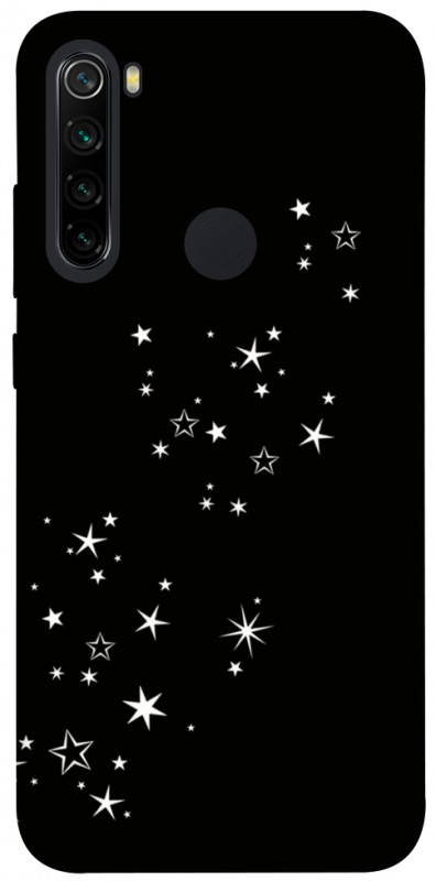 Чехол itsPrint Stars way для Xiaomi Redmi Note 8, black, купить оптом с доставкой