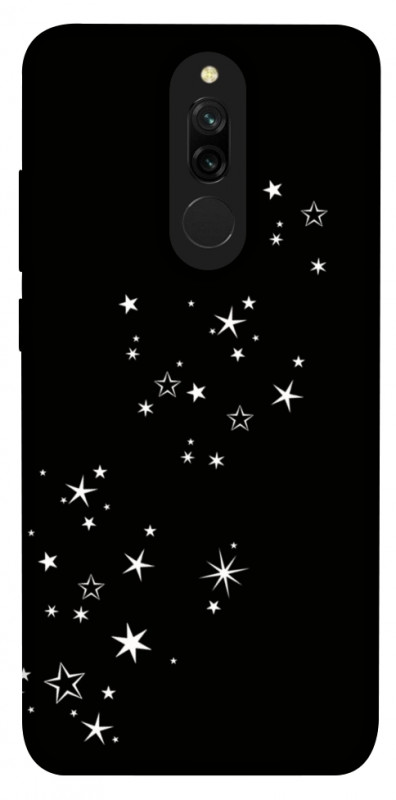Чехол itsPrint Stars way для Xiaomi Redmi 8, black, купить оптом с доставкой